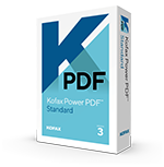 Kofax Power PDF Standard 3.0