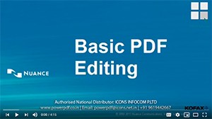 Basic PDF Editing