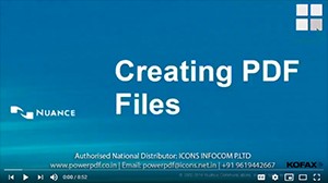 Creating PDF Files