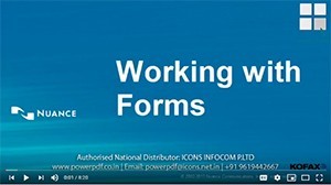 Working with Forms
